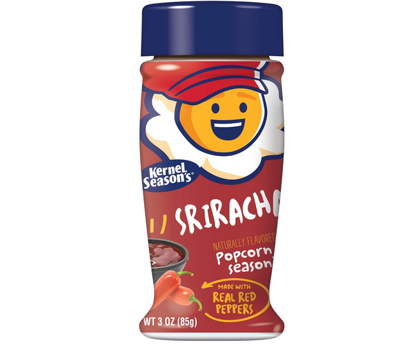 Sriracha Popcorn Seasoning