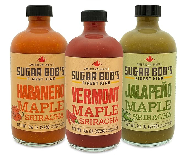 Sugar Bob's Maple Sriracha Gift Set
