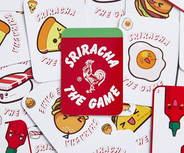 The Sriracha Spicy Slapping Game