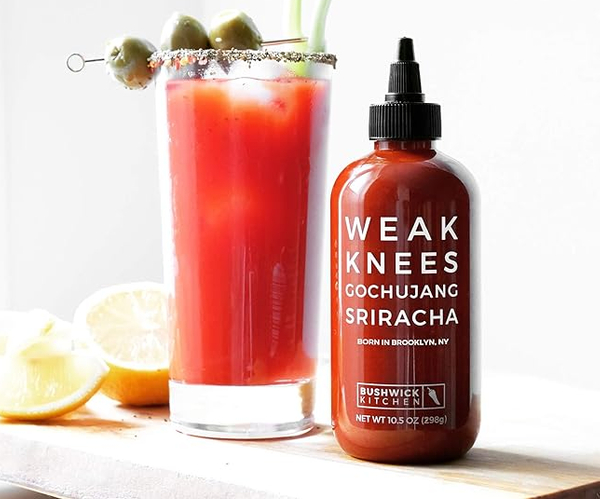 Weak Knees Gochujang Sriracha Hot Sauce