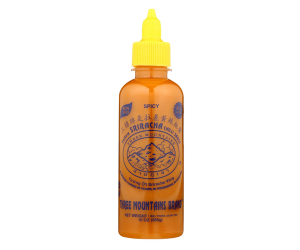 Yellow Sriracha Sauce