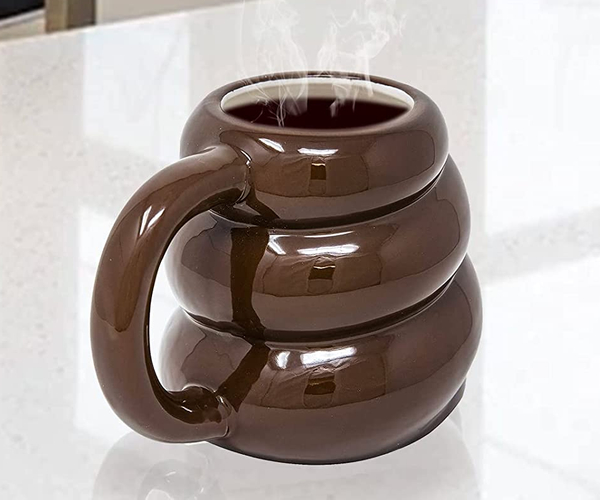 Ceramic Poop Mug