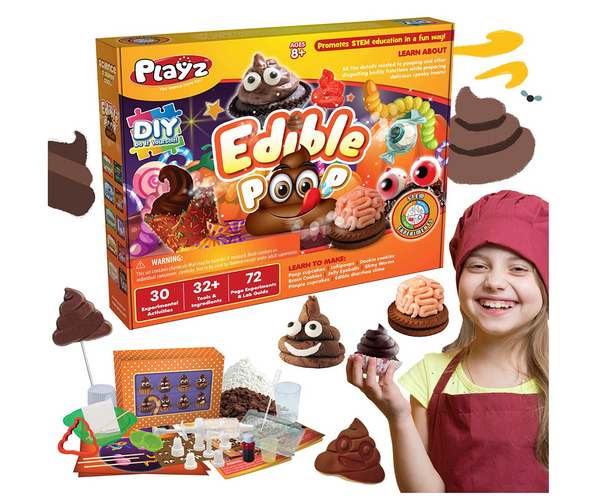 Edible Poop STEM Playset
