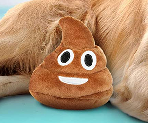 Farting Plush Poop Emoji