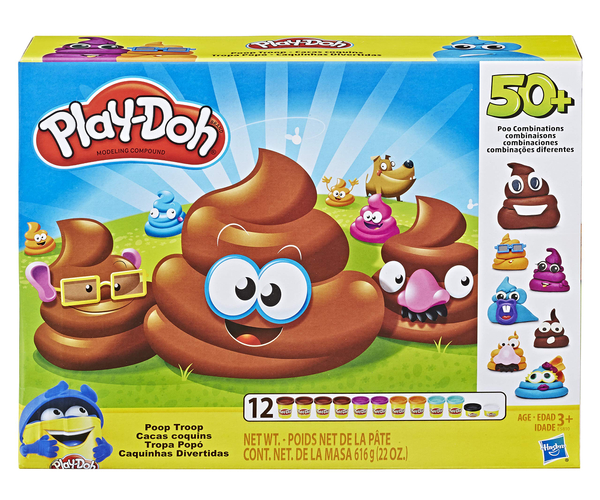 Play-Doh Poop Troop Gift Set