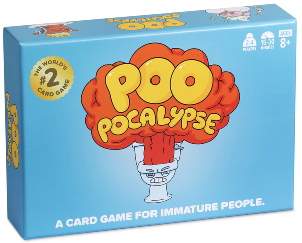 Poo Pacalypse Funny Game