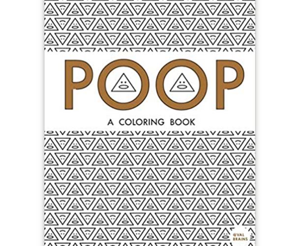 Poop Coloring Book