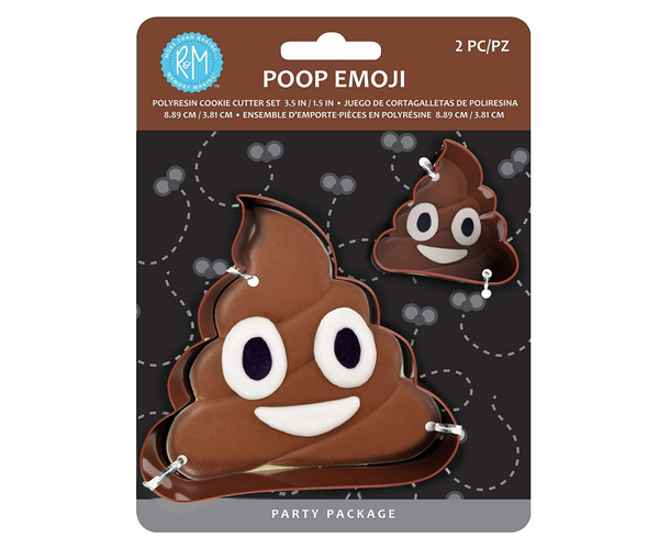 Poop Emoji Cookie Cutter