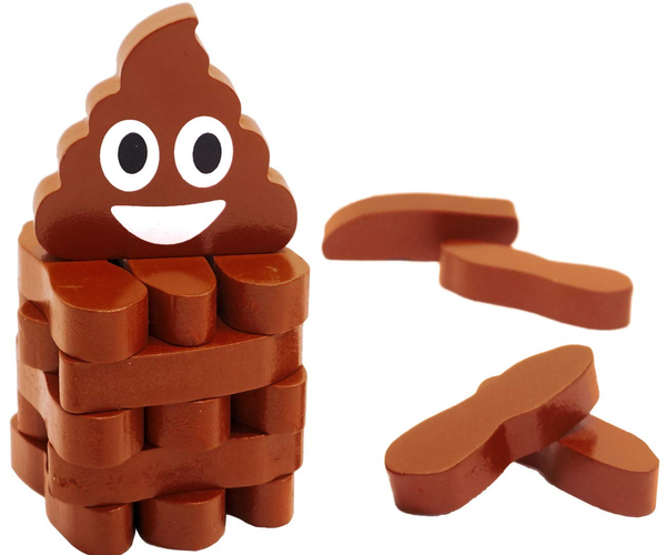 Poop Emoji Jenga