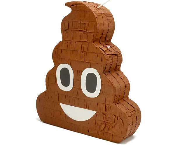 Poop Emoji Pinata