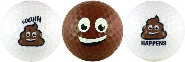 Poop Group Emoji Ball Gift Set