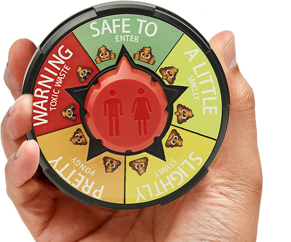 Poop Warning Bathroom Timer