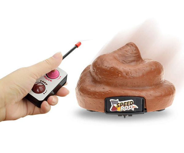 Remote Control Poop