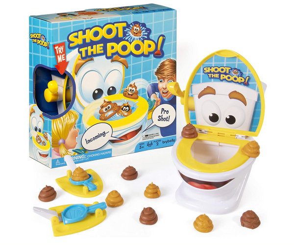 Shoot the Poop Game