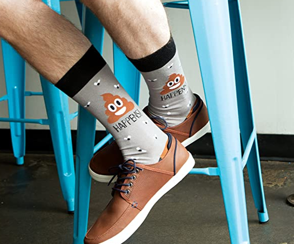 Sh*t Happens Socks