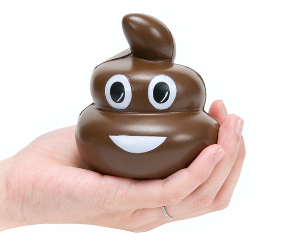 The Original Poop Emoji Stress Ball