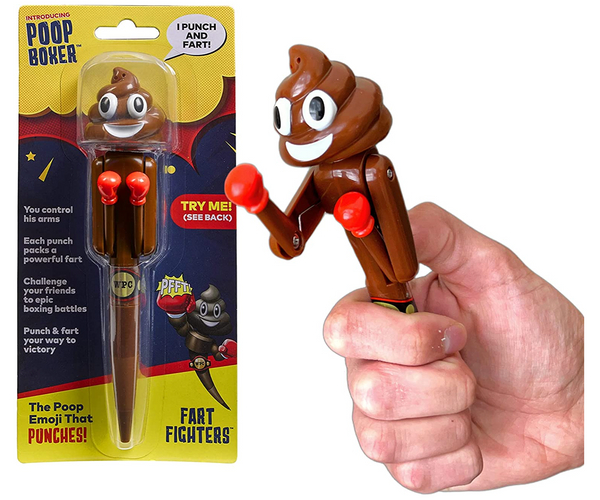 The Poop Boxer Pen