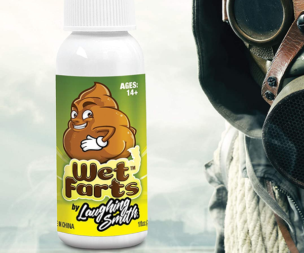 Wet Farts Potent Fart Spray