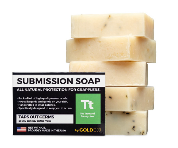 Submission Soap for Wrestlers