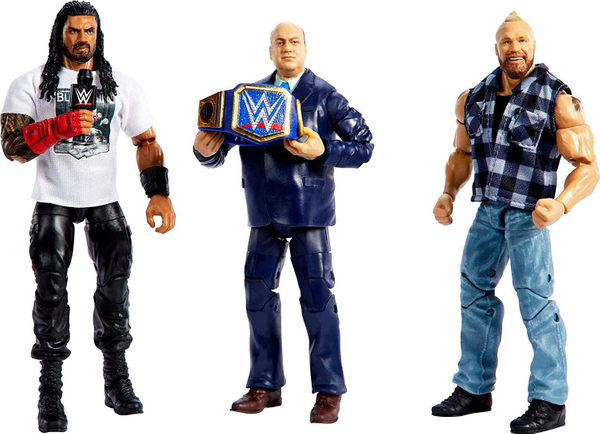 3-Figurine Pack with Paul Heyman