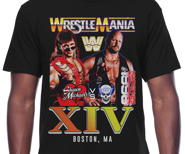 Wrestlemania XIV Shirt