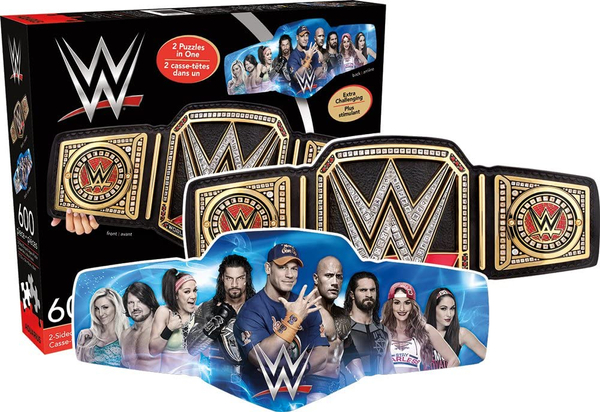 WWE Championship Belt Puzzle