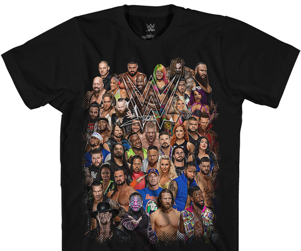 WWE Group Shot Graphic Tee