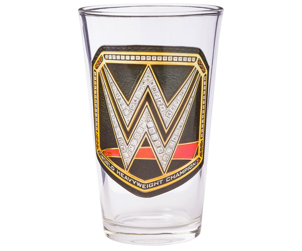 WWE Heavyweight Pint Glass
