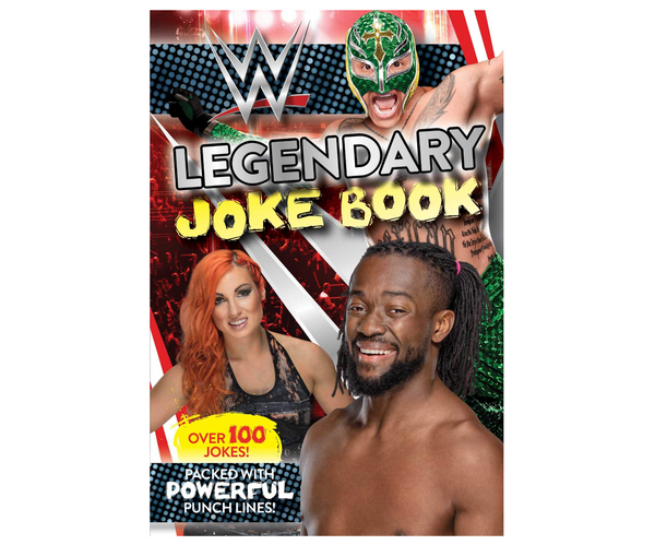 WWE Legendary Joke Book