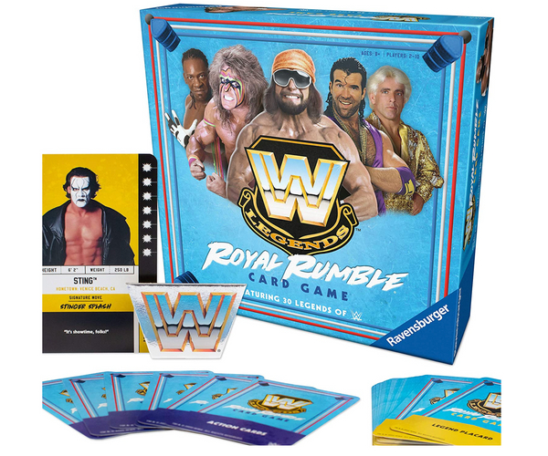 WWE Legends Royal Rumble Board Game
