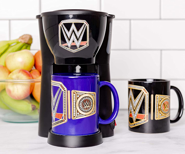 WWE Single Cup Coffeemaker