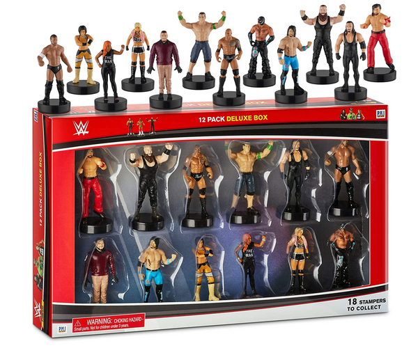 WWE Superstars Self-Inking Stampers