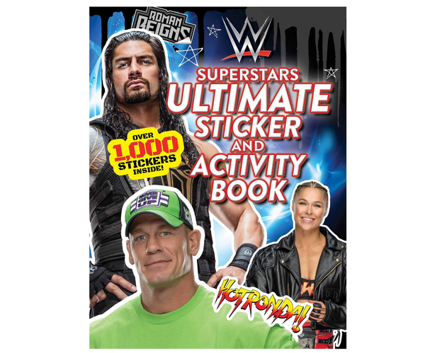 WWE Superstars Ultimate Sticker Book