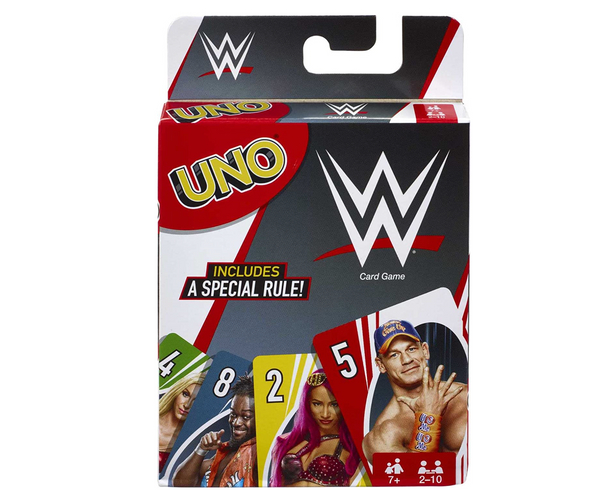 WWE Uno Card Game