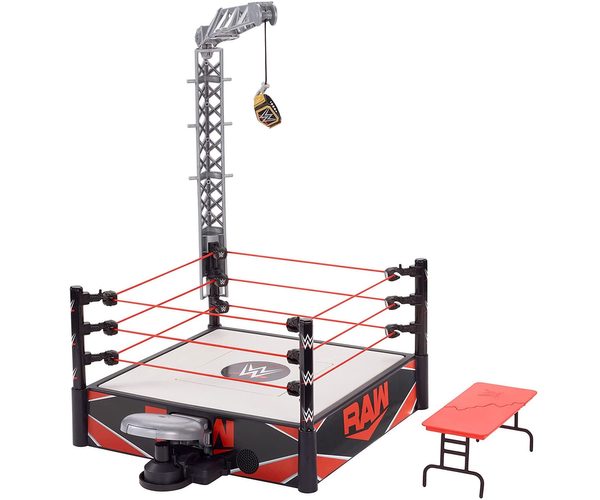 WWE Wrekkin Kickout Ring Playset