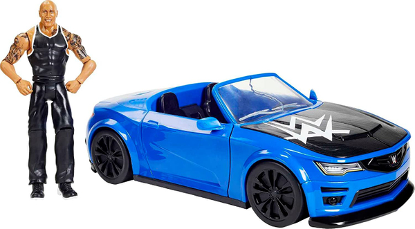 WWE Wrekkin’ Slam-Mobile Vehicle
