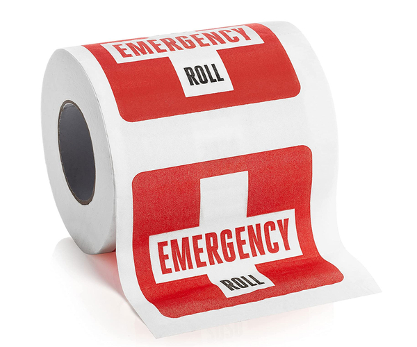 Emergency Toilet Paper