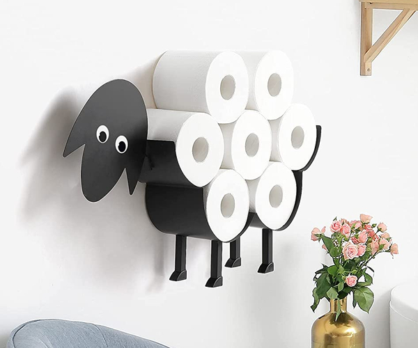 Funny Sheep Toilet Paper Holder