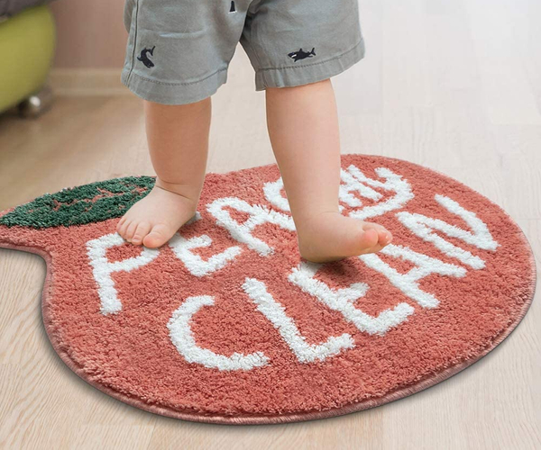 Peachy Clean Bath Mat