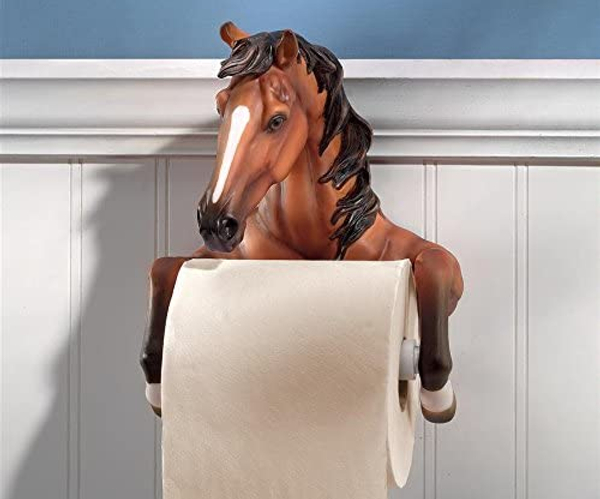 Stallion Toilet Paper Roll Holder