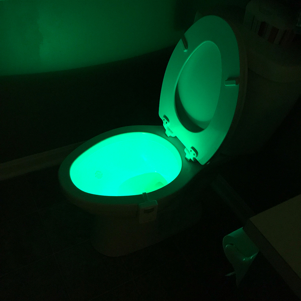 Motion Activated Toilet Night Light