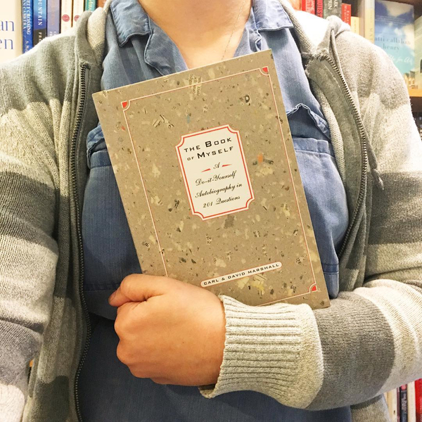 The Book Of Myself DIY Autobiography