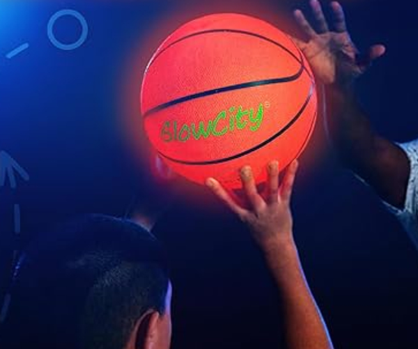 Glow in the Dark Basketball