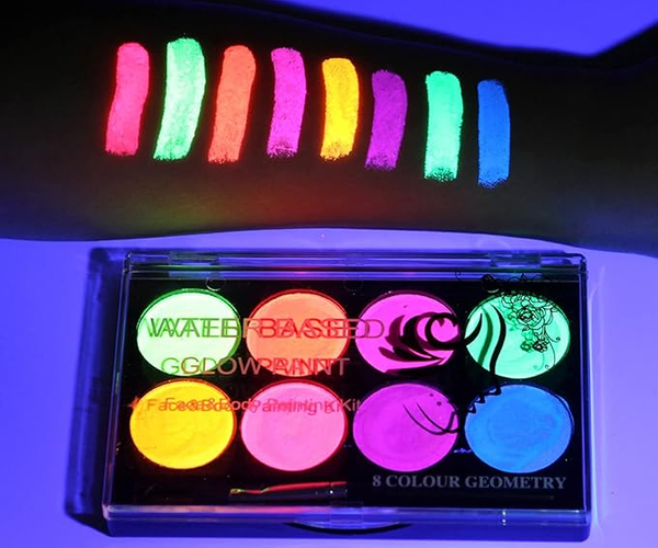 Glow in the Dark Body Paint