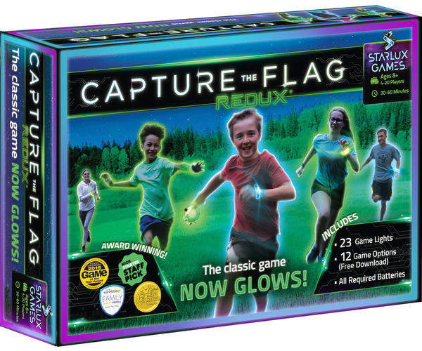 Glow in the Dark Capture the Flag