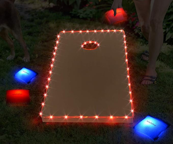 Glow in the Dark Corn Hole Bean Bags