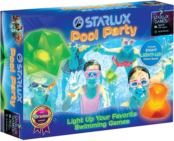 Glow in the Dark Pool Toys