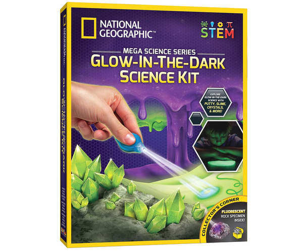 Glow in the Dark Science Kit