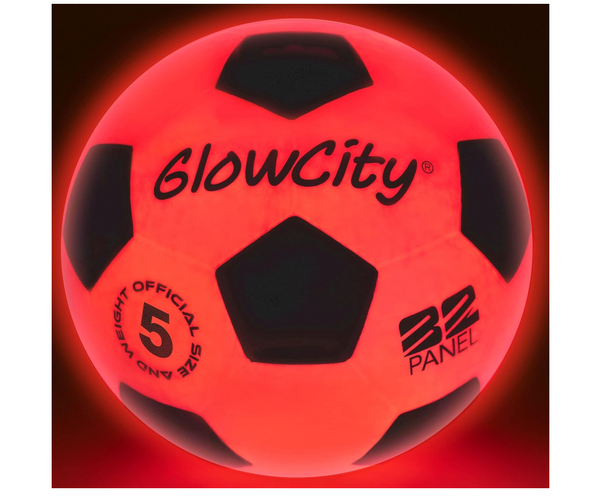Glow in the Dark Soccer Ball
