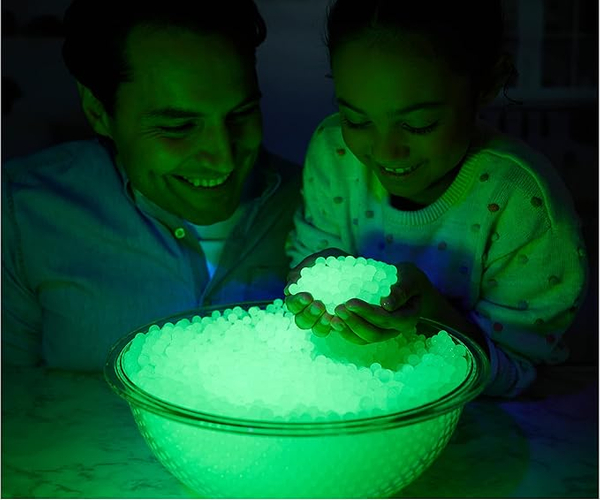 Glow in the Dark Water Beads